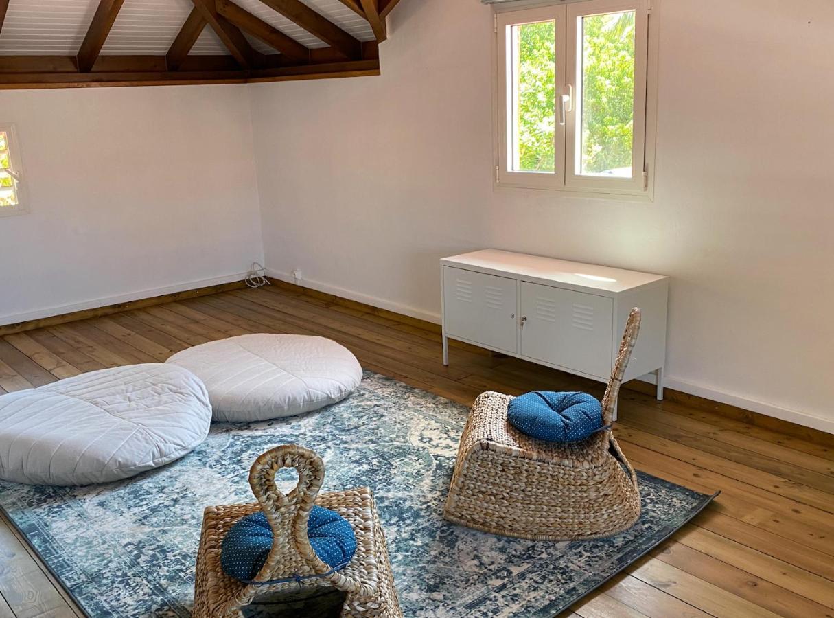 Haut De Villa Taalia Terre-De-Haut Kültér fotó