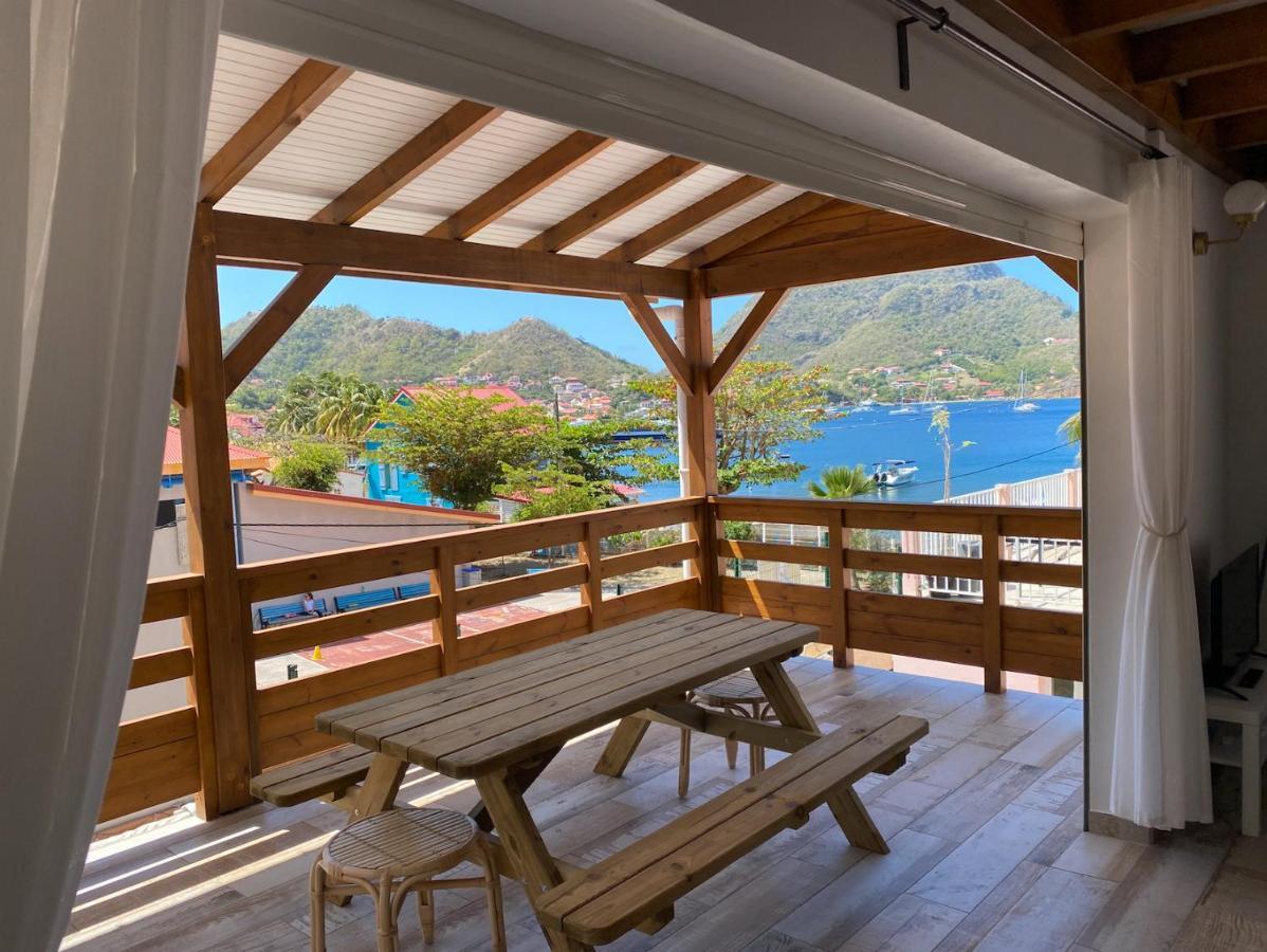 Haut De Villa Taalia Terre-De-Haut Kültér fotó