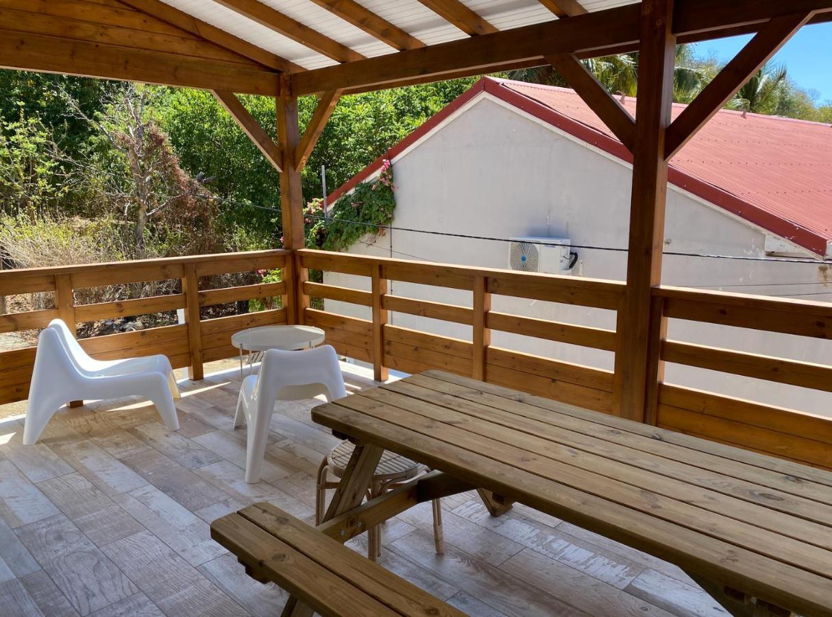 Haut De Villa Taalia Terre-De-Haut Kültér fotó